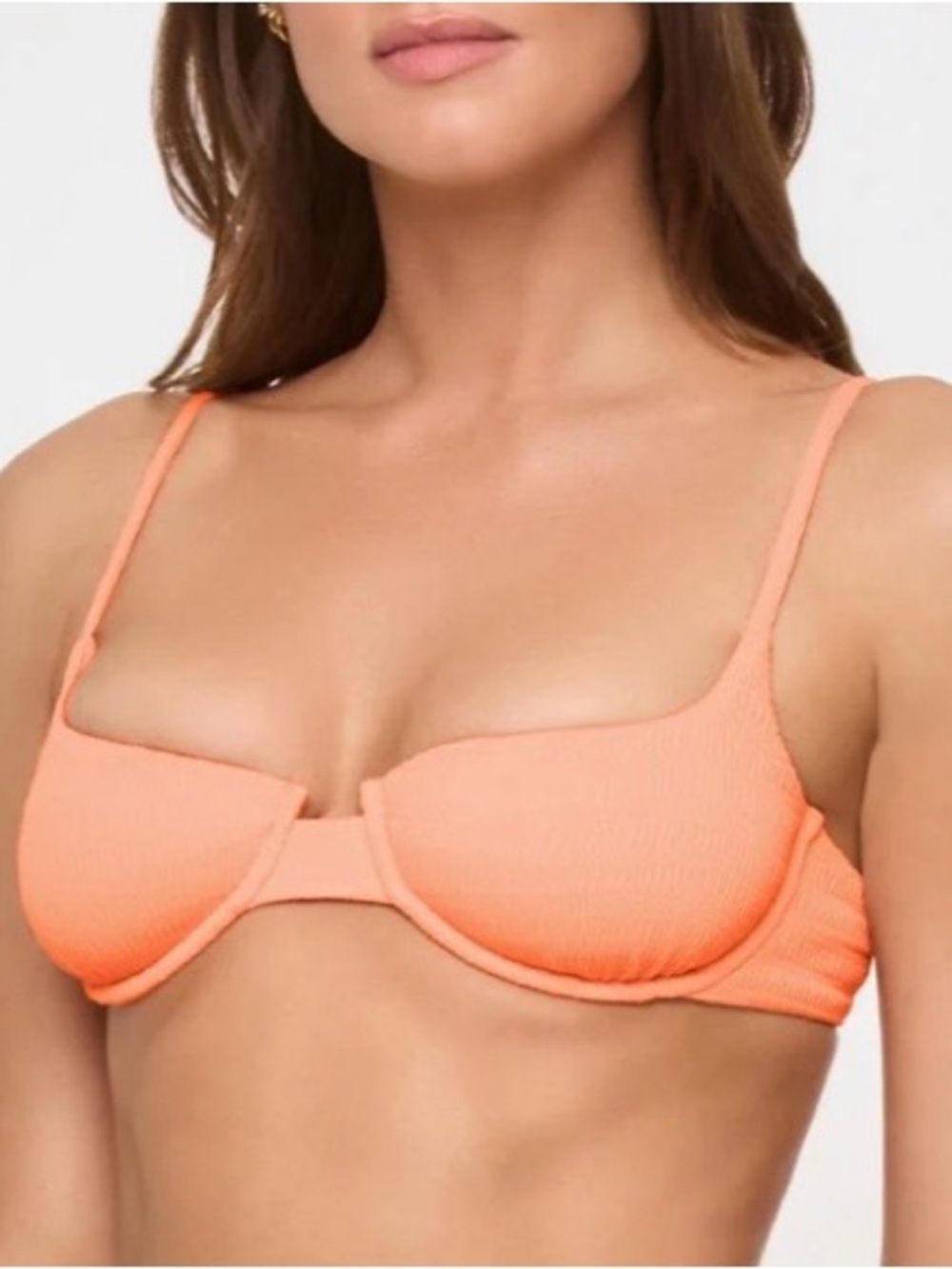 L*Space Belle Bikini Top Fresh Squeezed NWT Size Small Underwire $119